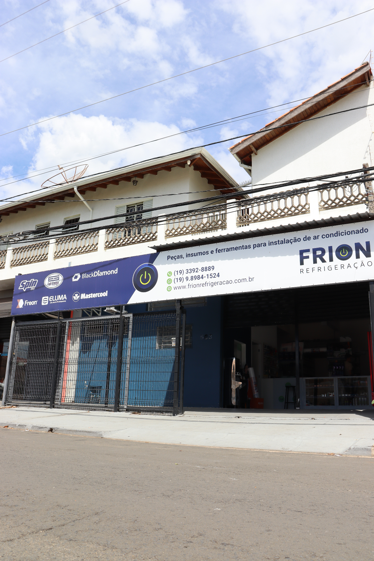 Frion Refrigeração | Loja para instaladores de ar-condicionado em ...